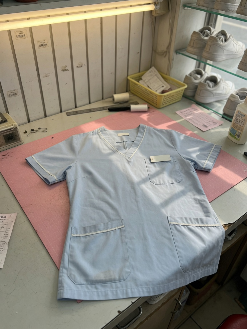 診所制服每週收送 - 私享家洗衣店