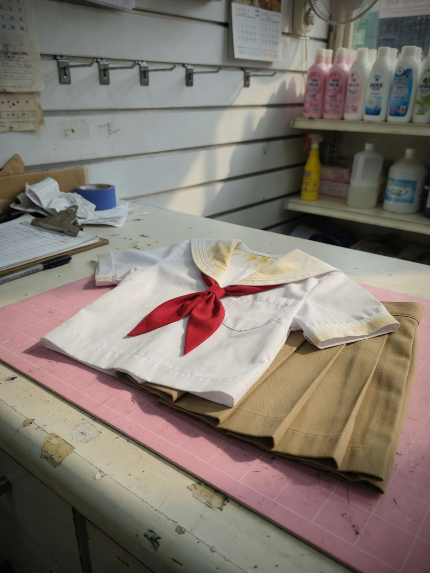 開學前學生制服檢查 - 私享家洗衣店
