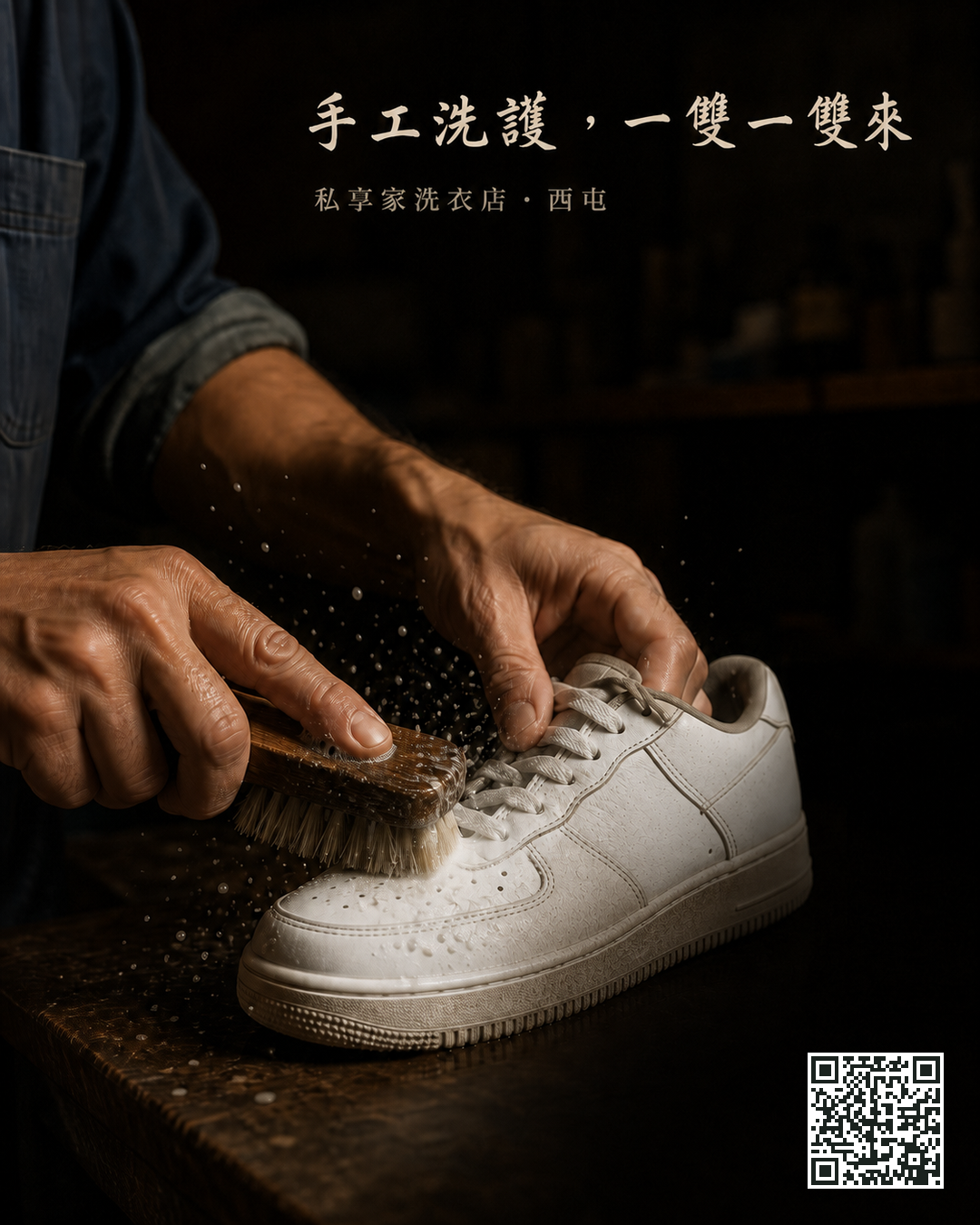 手工洗護,一雙一雙來 - 私享家洗衣店