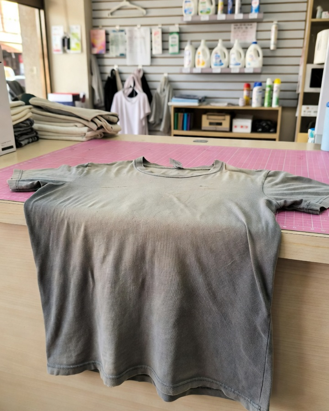 今天情境:週末換季整理先分類布品 - 私享家洗衣店