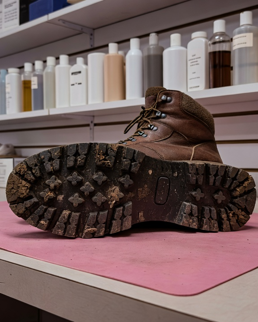 登山鞋乾泥卡溝 - 私享家洗衣店